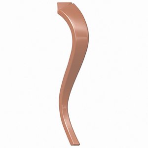 COFFEE TABLE LEG 51 3D model