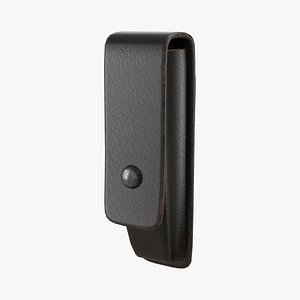 3D model Pouch Holder 02