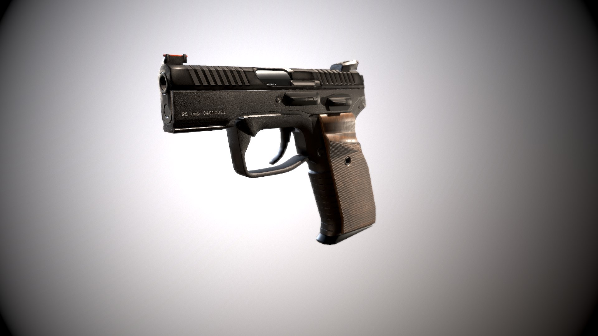 gun pistol weapon 3D model https://p.turbosquid.com/ts-thumb/SP/F9iCKU/he/r0nr17q/png/1609870065/1920x1080/fit_q87/d5c3d67c778c5e27f5bf097a17810370b8c09736/r0nr17q.jpg
