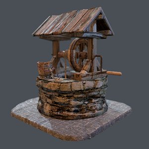 3d water physically based model