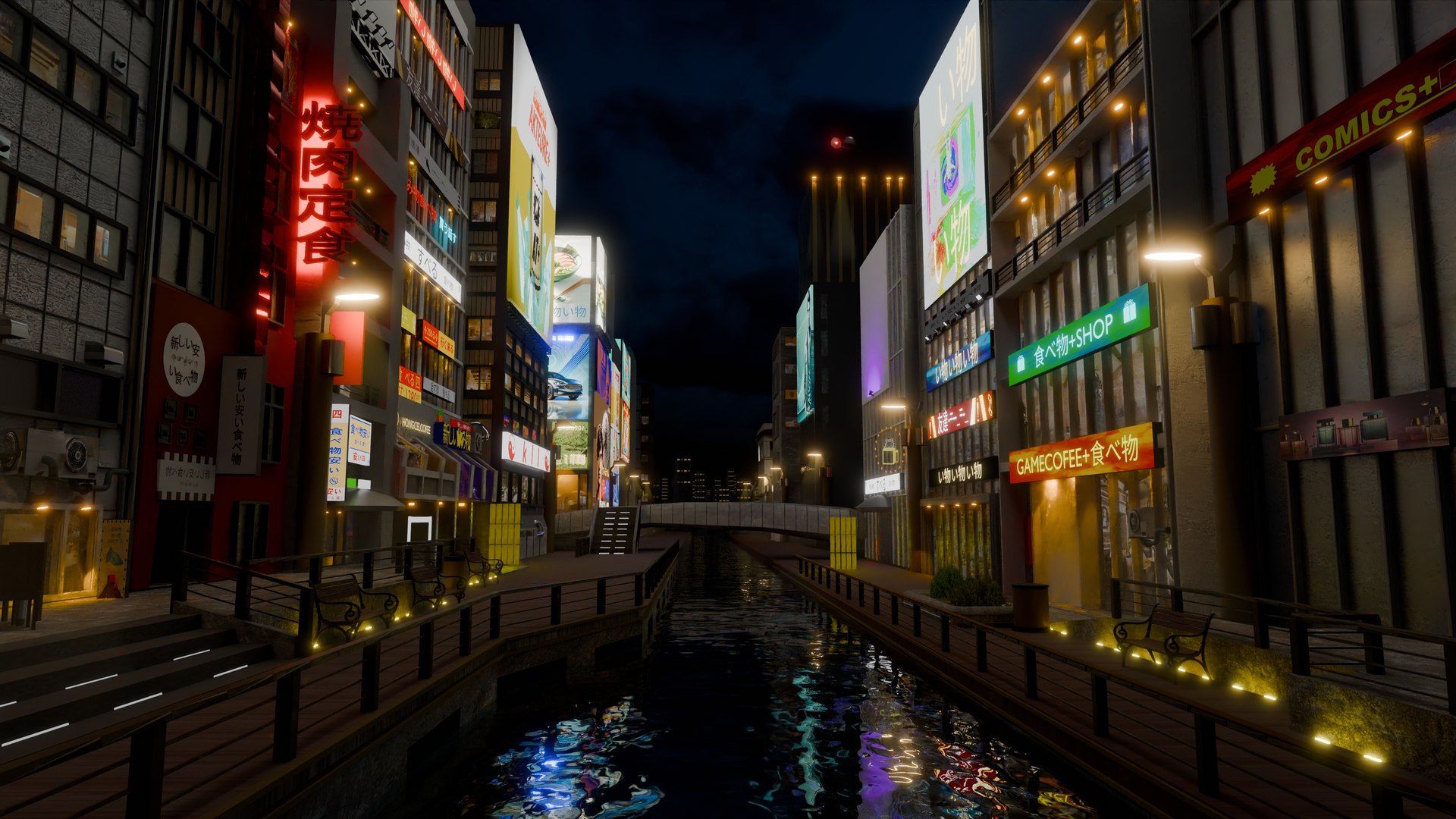 3D Osaka Dotonbori 3D Night Scene  Realistic Japanese City Environment https://p.turbosquid.com/ts-thumb/SP/H5KFi6/fb/osakaf2/jpg/1758926737/1920x1080/fit_q87/2930e0ab7d1795118a27ebdeb8f4637d9045b4e5/osakaf2.jpg