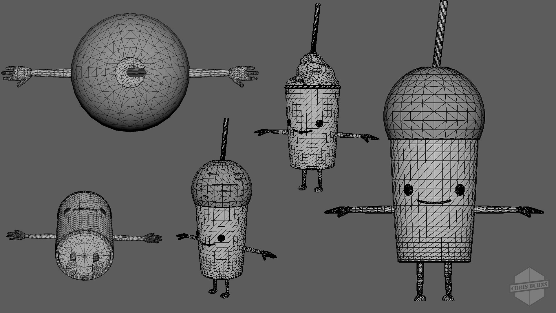 3D Model Slurpy - TurboSquid 1895503