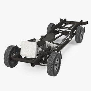 3D model Offroad Vehicle Chassis