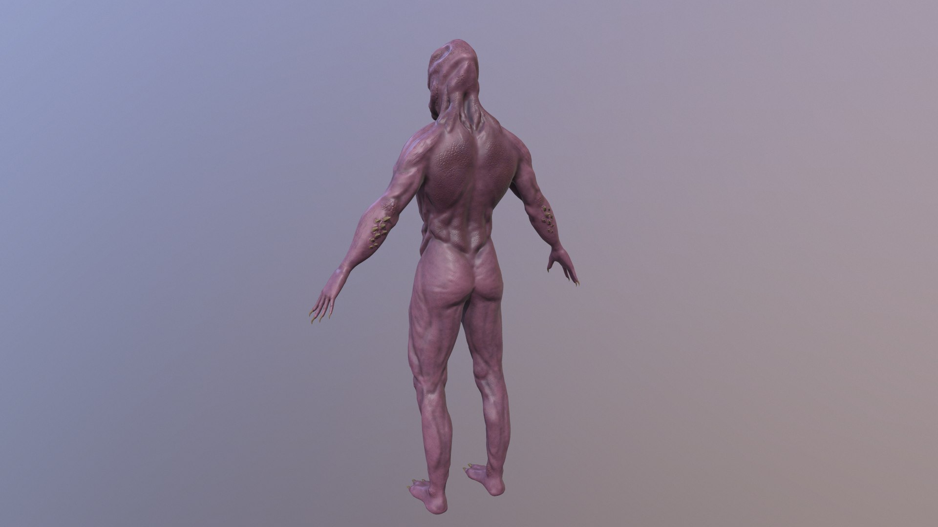 3D Mutant - TurboSquid 2062455