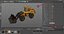 Cargador de ruedas Rigged