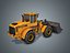 Cargador de ruedas Rigged