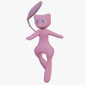 3D MEW FROM POKEMON model