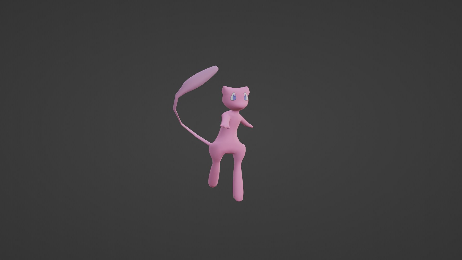 3D MEW FROM POKEMON Model - TurboSquid 2248006