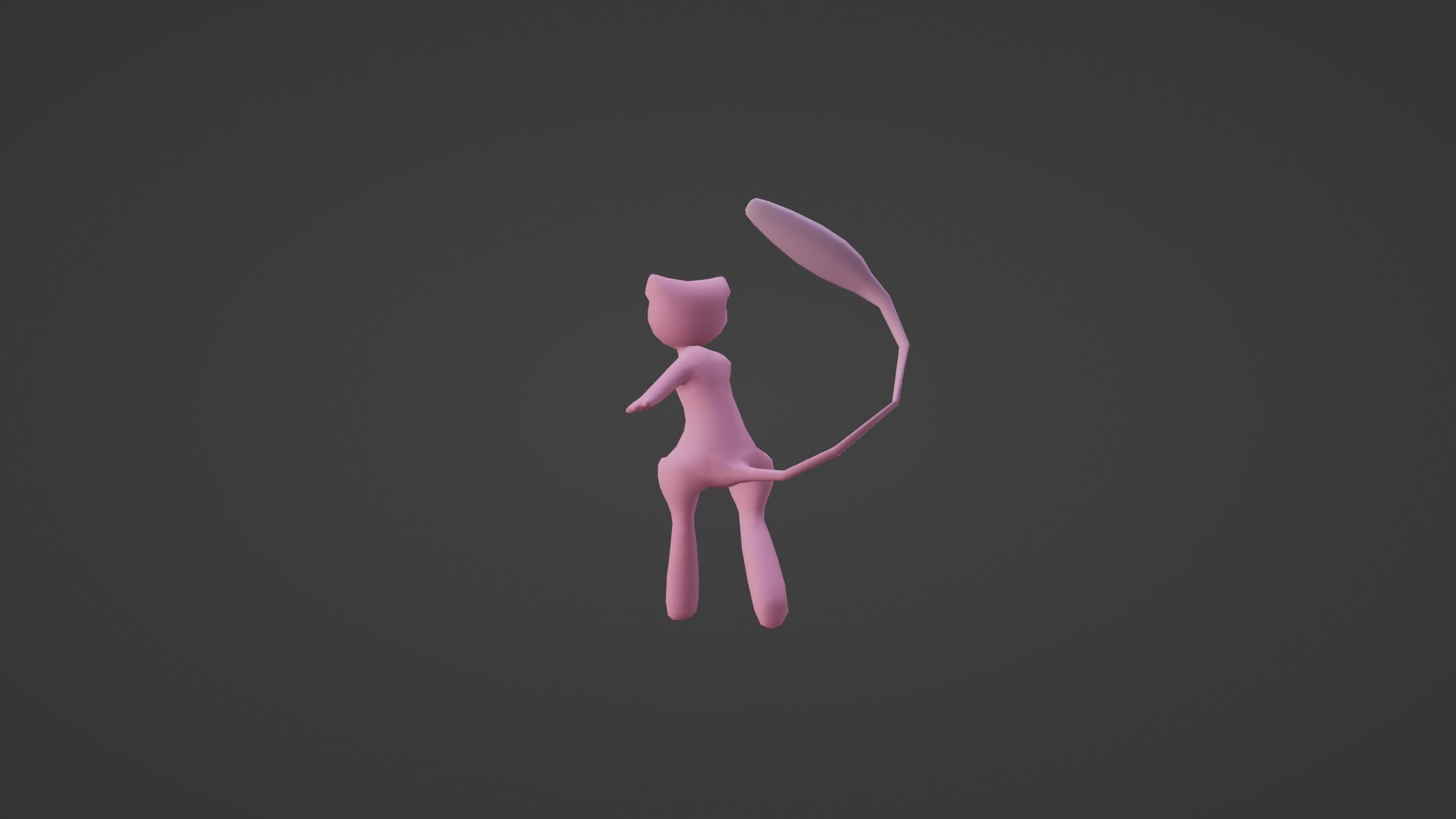 3D MEW FROM POKEMON Model - TurboSquid 2248006