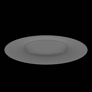 plate 3d c4d