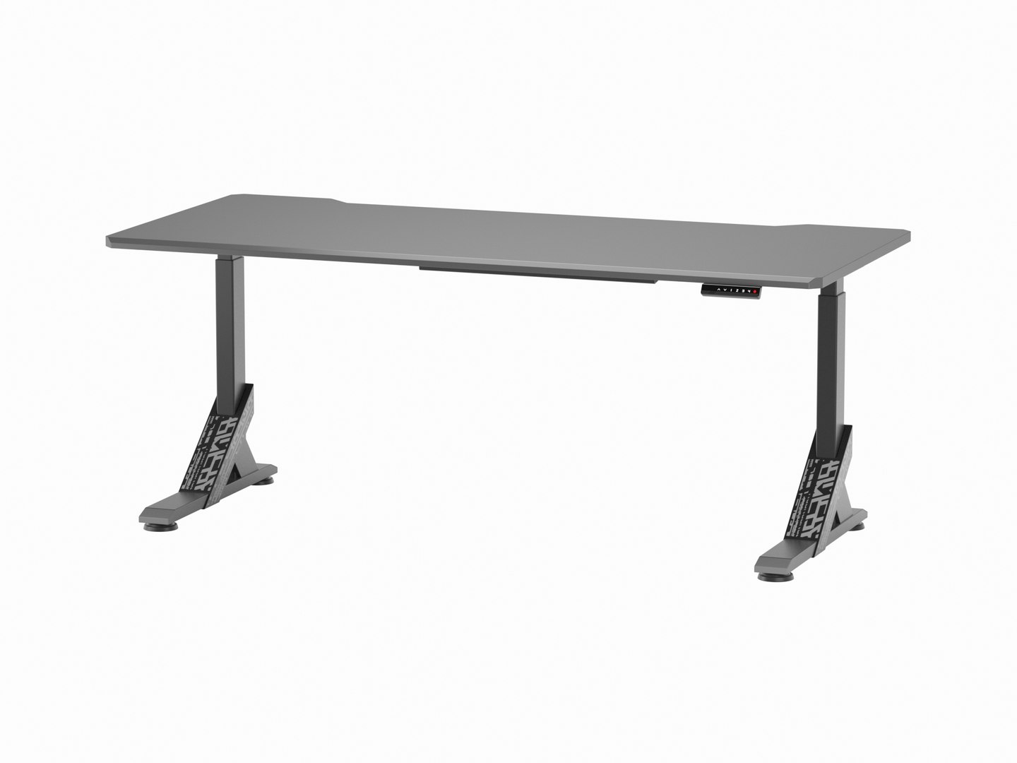 3D Model UPPSPEL IKEA Gaming Desk 140x80cm - TurboSquid 1867780