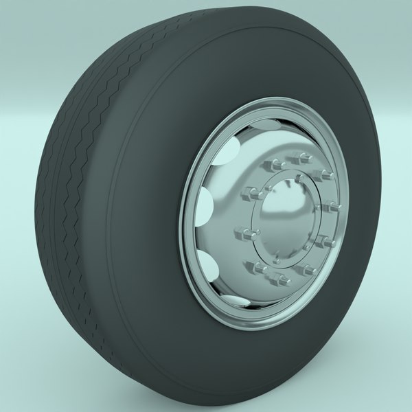 Roda de caminhão Modelo 3D - TurboSquid 1851574