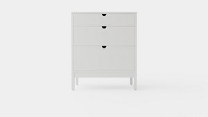 Stokke Home Chest White model