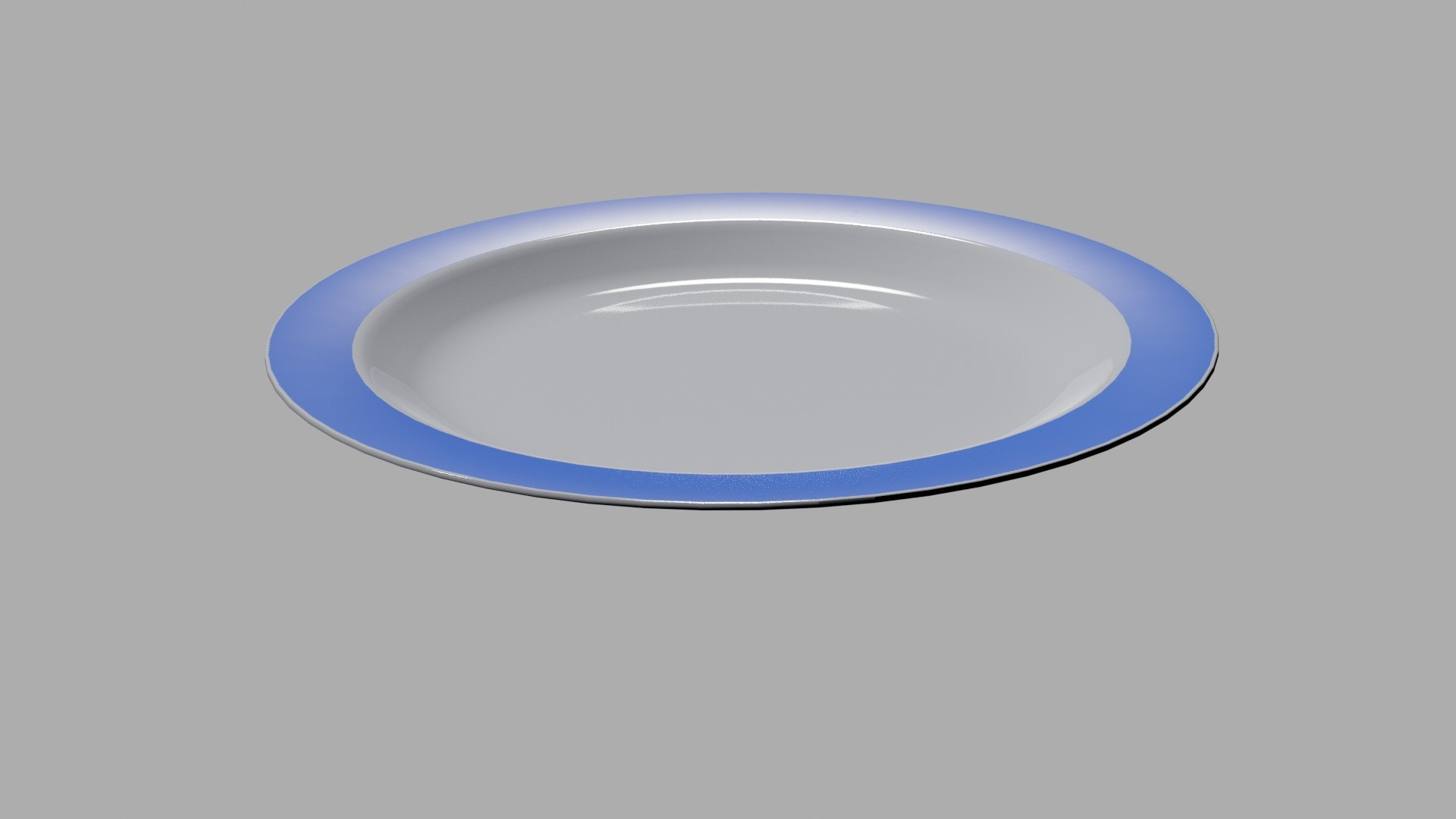 Plate 3D model - TurboSquid 1799122