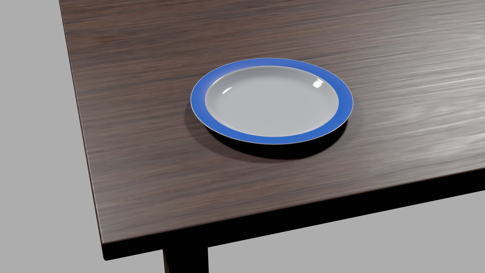 Plate 3D model - TurboSquid 1799122