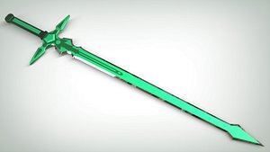 Dark Repulser Sword SAO