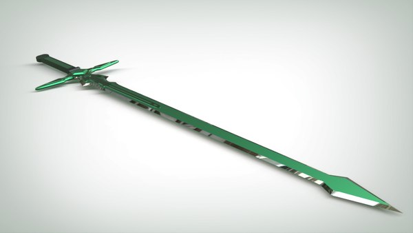 ダークリパルサーソードSAO3Dモデル - TurboSquid 1338490