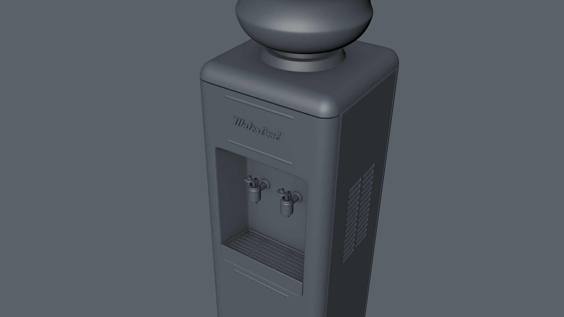 3d water machine