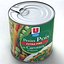 Recolección de alimentos enlatados