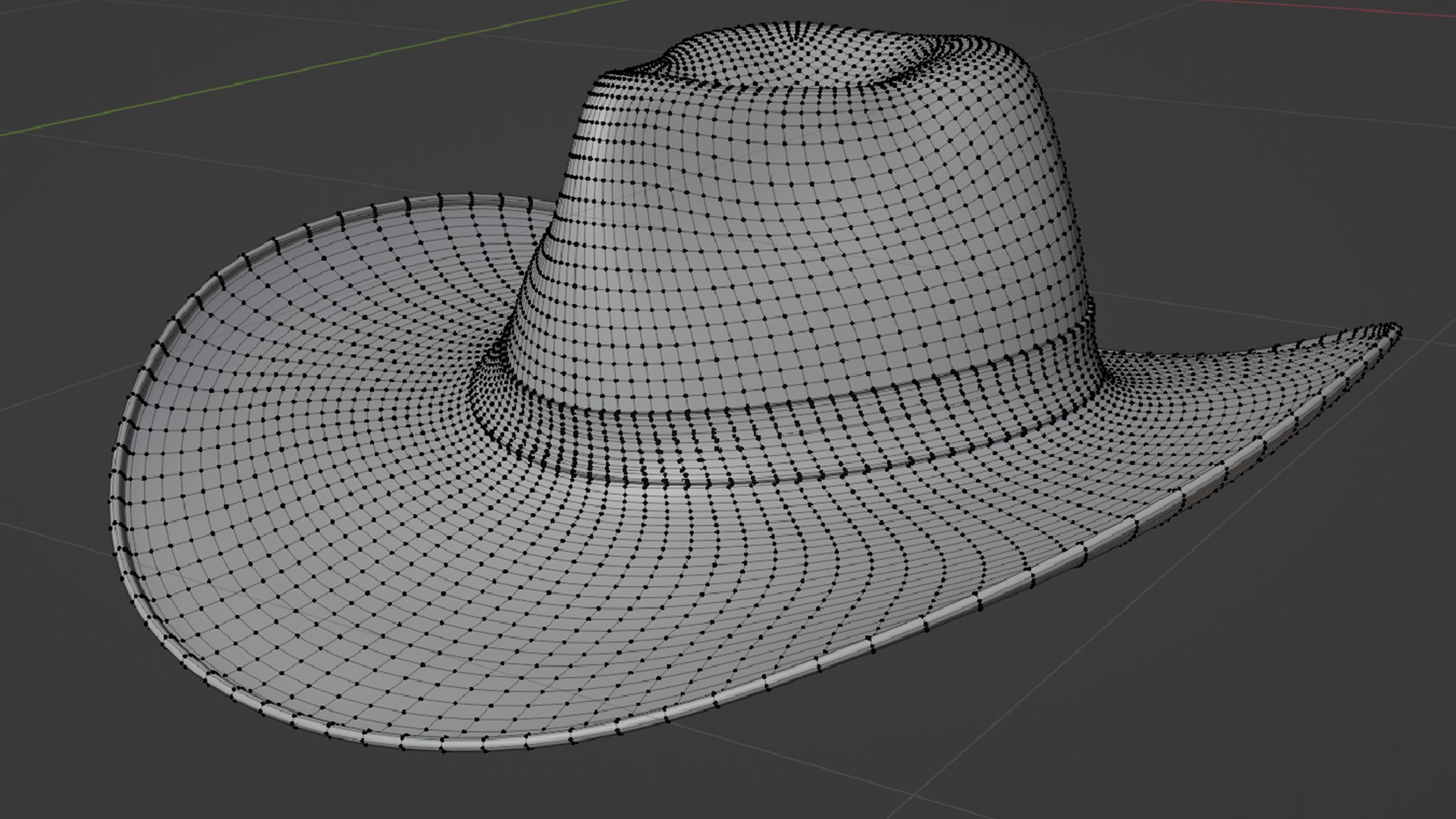 Cowboy Hat 3D Model - TurboSquid 1988032