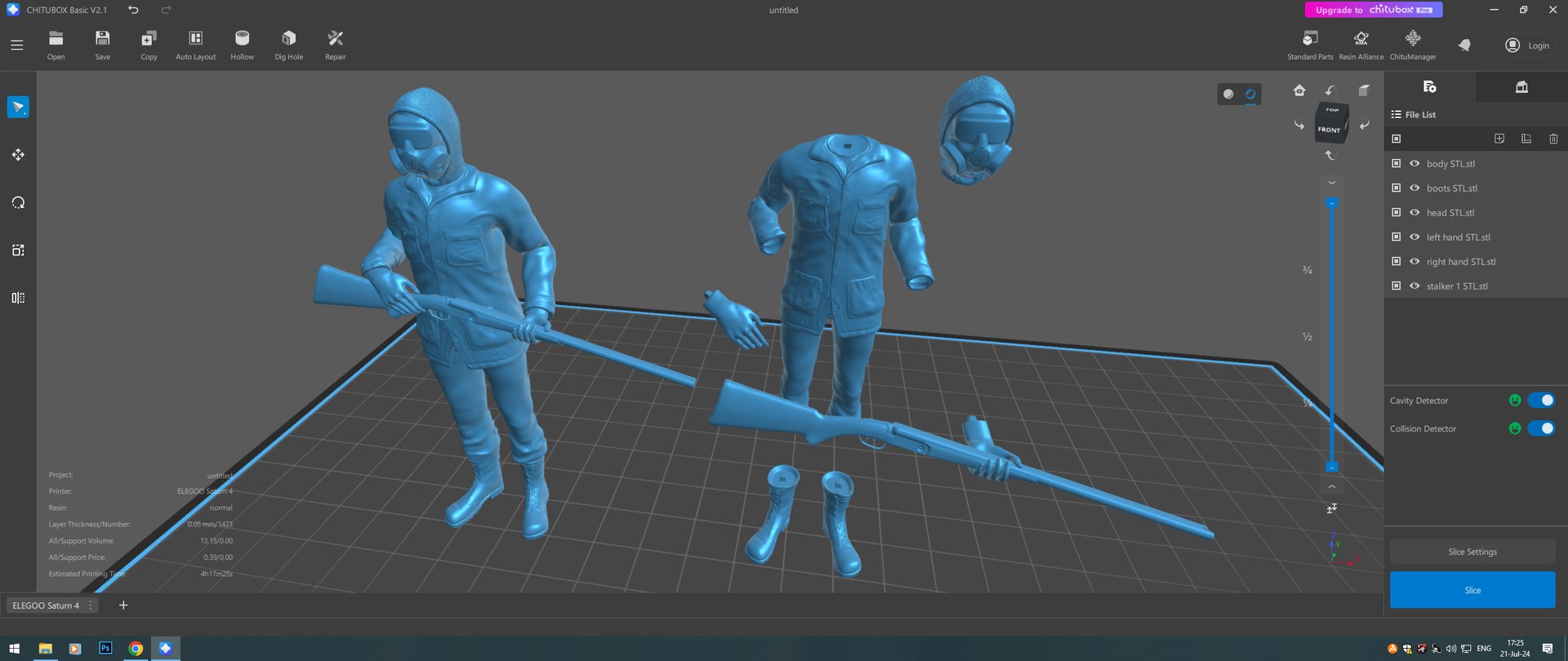 3D Stalker Soldiers Model - TurboSquid 2258387