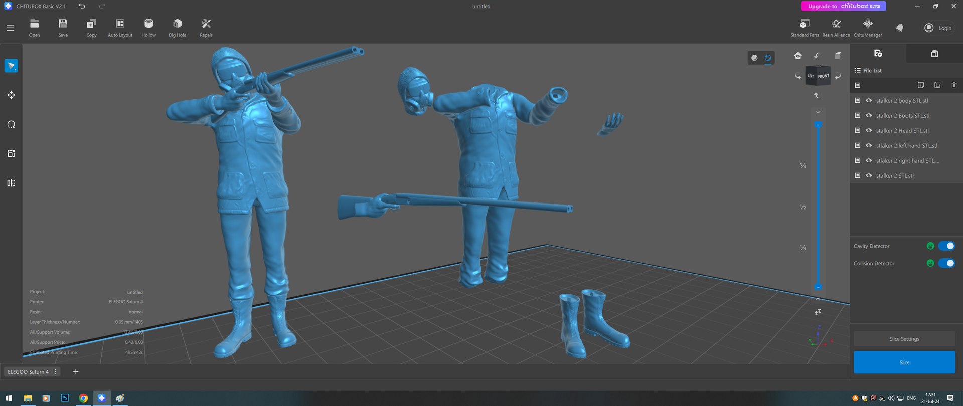 3D Stalker Soldiers Model - TurboSquid 2258387