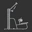 Equipamento de Ginástica - High Pull