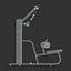 Equipamento de Ginástica - High Pull