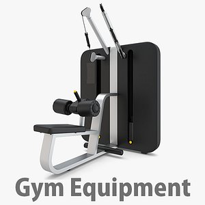 3D pull - model