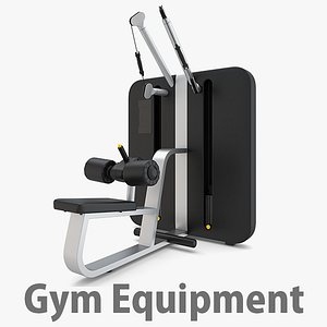 Gym Equipment - High Pull