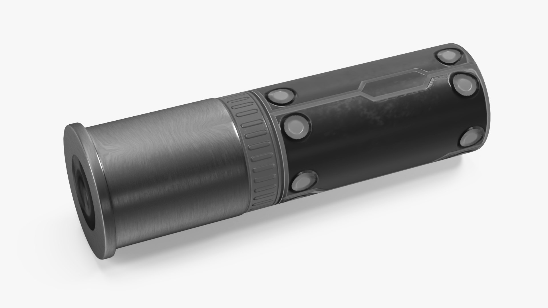 Set Of Futuristic Rifle Cartridges 3D Model - TurboSquid 2194832