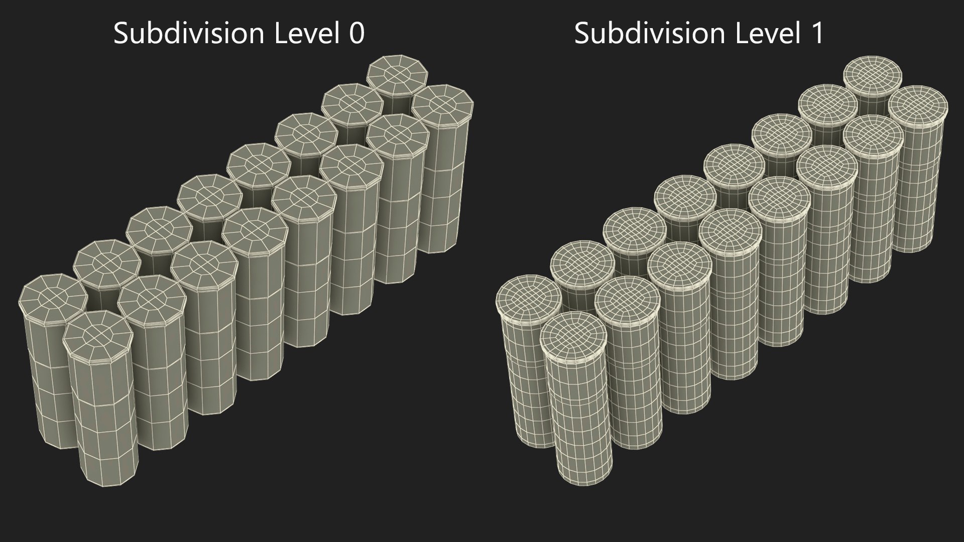 Set Of Futuristic Rifle Cartridges 3D Model - TurboSquid 2194832