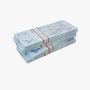 20 Fijian Dollar FJD model