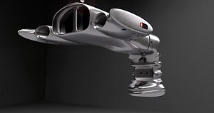 Sci-Fi HandGun MU-551