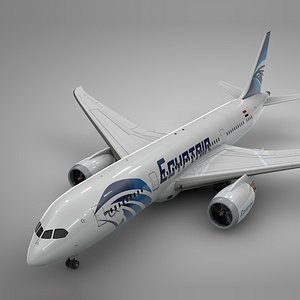 Boeing 787 Dreamliner EGYPTAIR L885