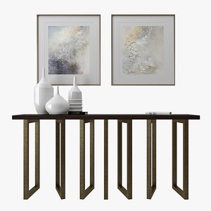 Hooker Furniture Melange Connelly Hall Console