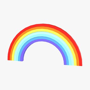 3D Prop78 Rainbow