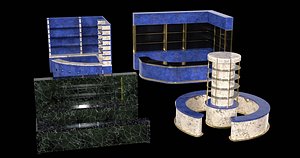 Bar Pack 3D model