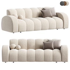 Renzo Sofa Lukas Ranch 3D model