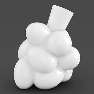 egg vase 3d model