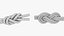 knot bend 3D model