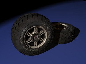 tyre 3d model