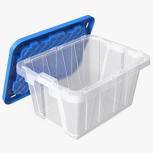 Storage Plastic Container with Lid