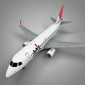 jal embraer170 l452 model