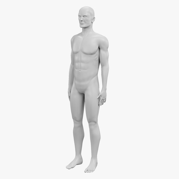 Dummy 3D model