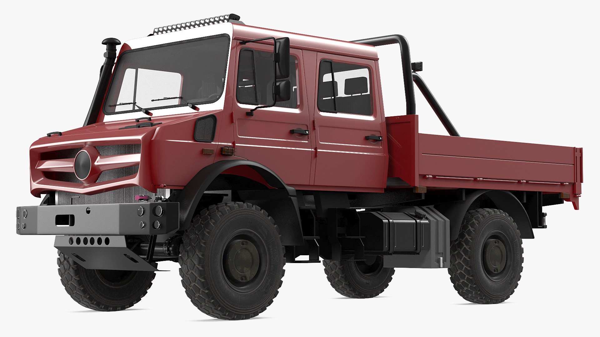 Vehicles and Trailers Collection 3D model preview