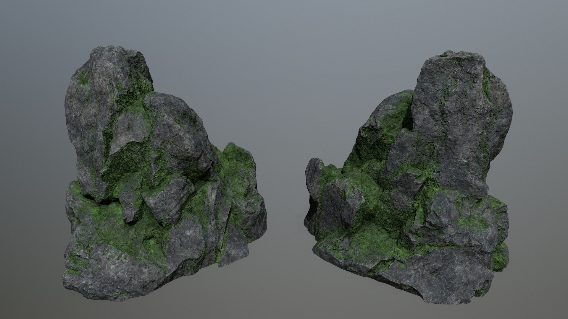 Old Cliff Rocks 3D Model - TurboSquid 2268314