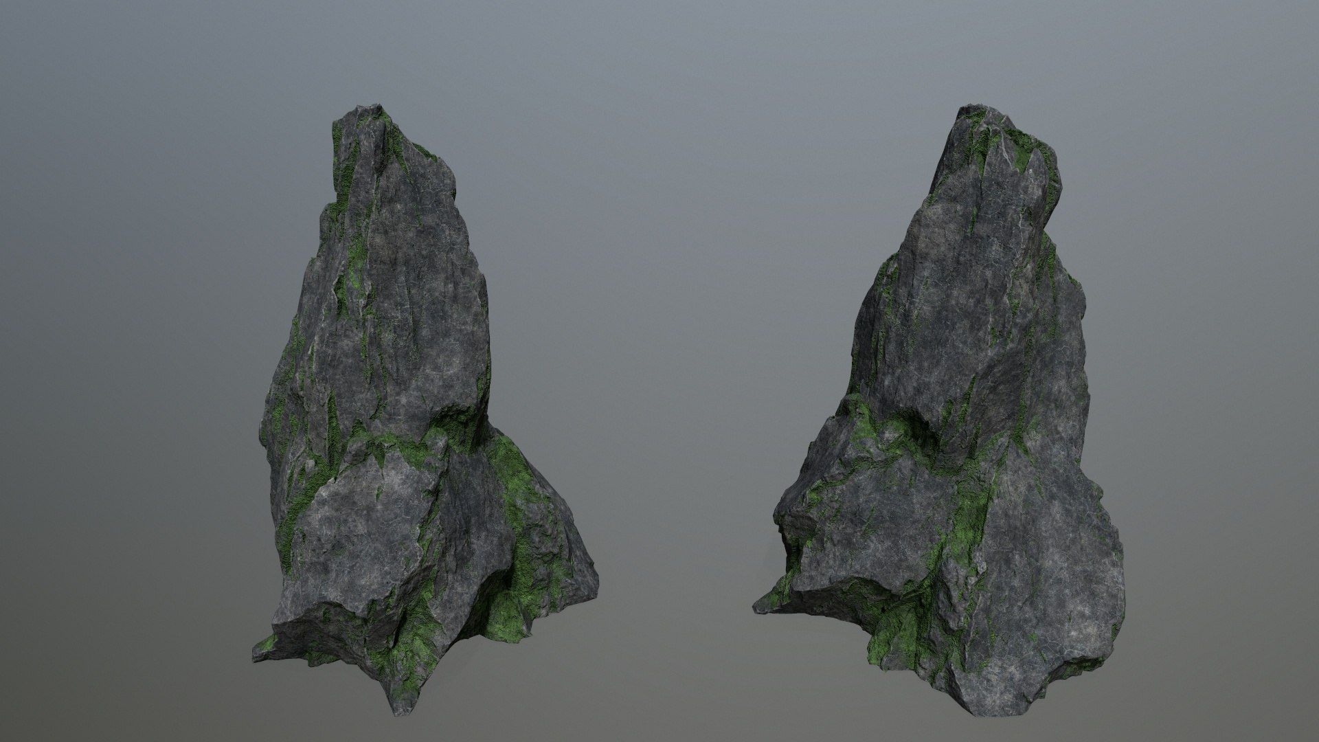 Old Cliff Rocks 3D Model - TurboSquid 2268314