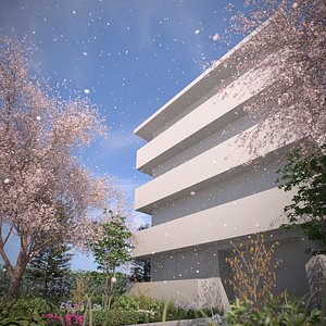 3D ApartmentSet1v2 model