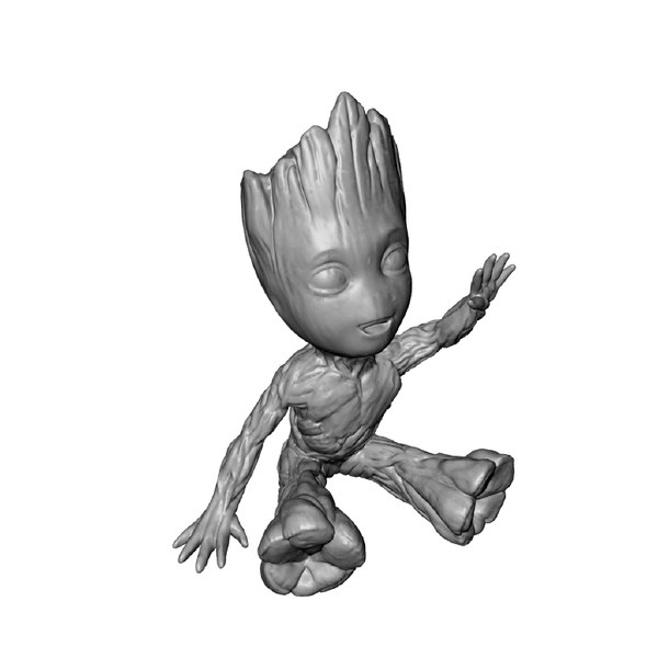 Groot Figure Modelo 3D - TurboSquid 2020683
